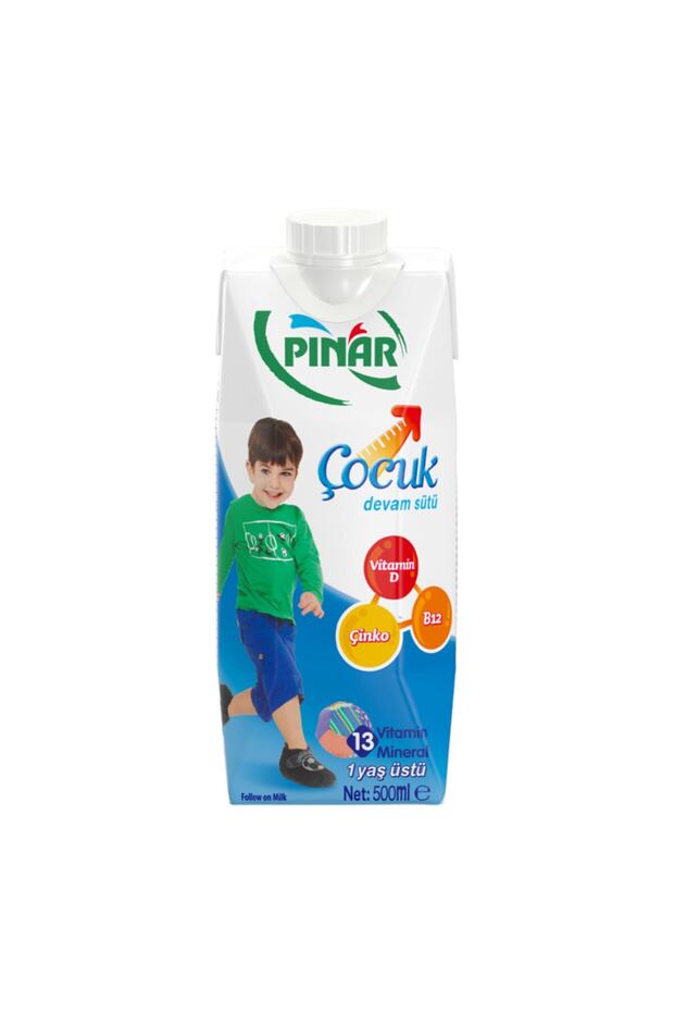 Çocuk Devam Sütü 500 Ml ( 3 Adet ) - 1