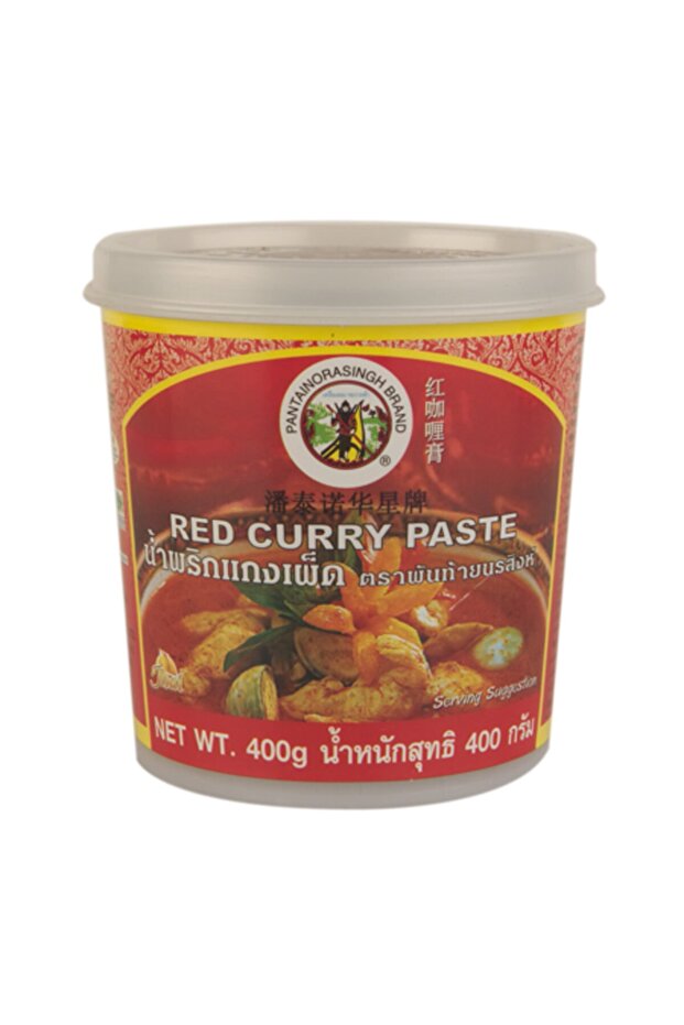 Red Curry Paste 400 gr