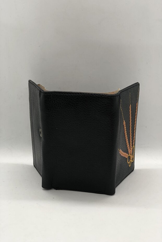 Pullu Küçük Boy Bayan Cüzdanı - 3