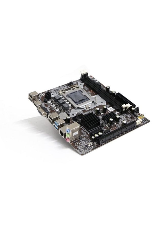 H81 Intel H81 1600 Mhz Ddr3 Soket 1150 Matx Anakart - 1