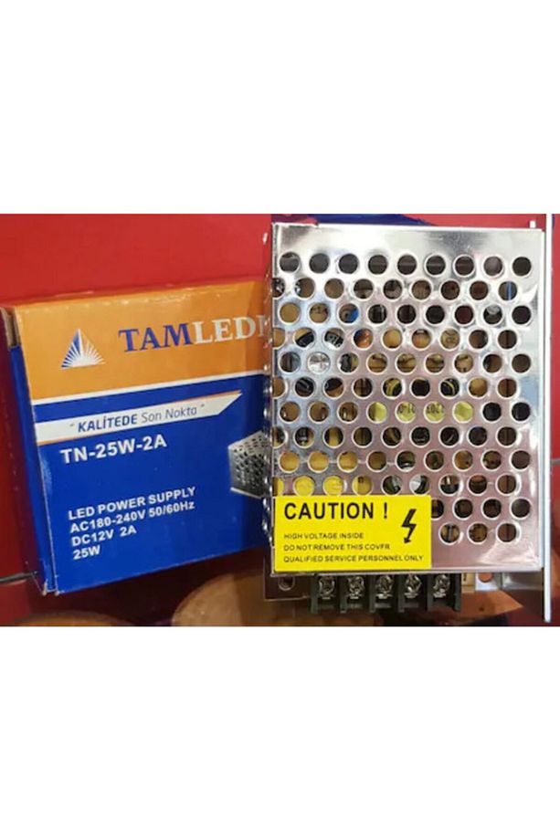 12v 3a Şerit Led Trafosu - 6