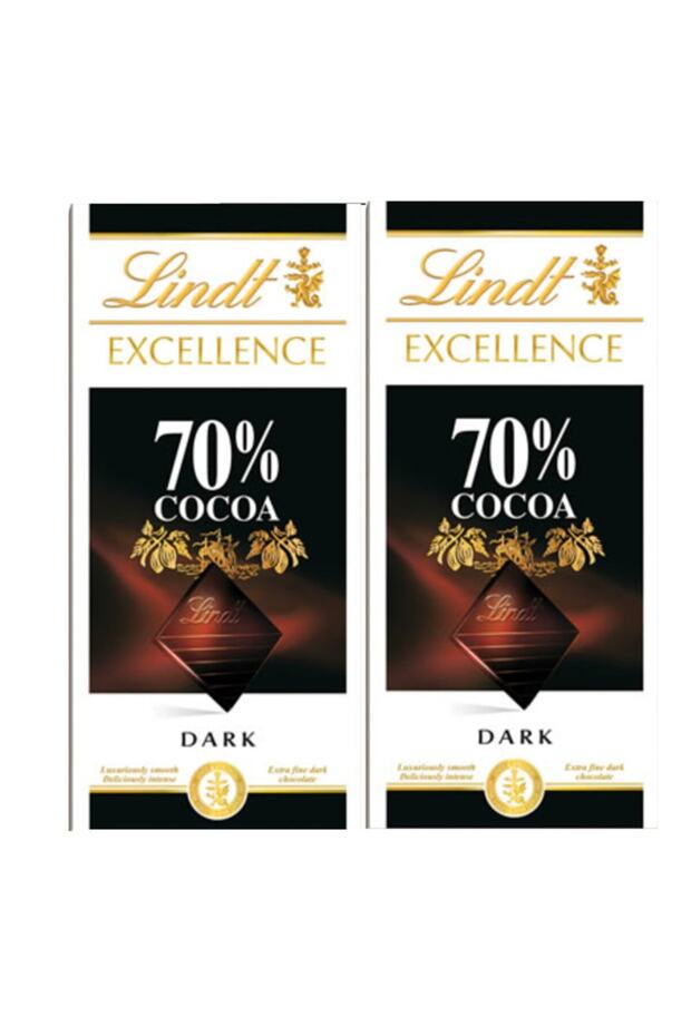 Excellence Bitter % 70 Çikolata X 2 Paket - 1