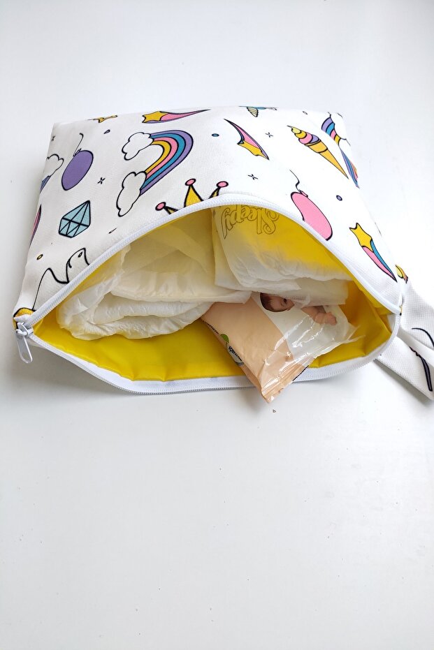 حقيبة مقاومة للماء متعددة الأغراض بنمط يونيكورن - 1