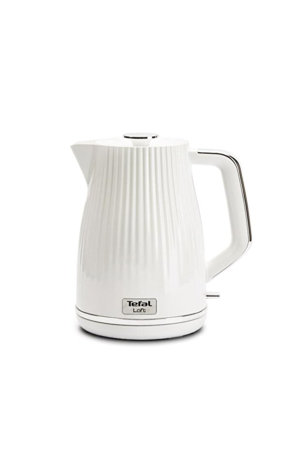 Loft 1.7 L White Kettle - 1