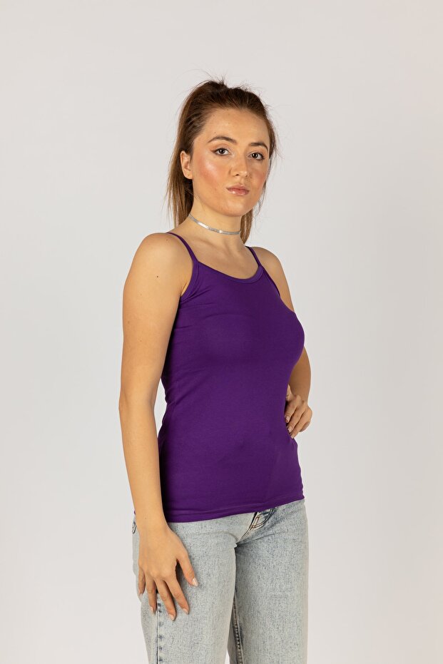 Bayan Askılı Penye Badi - 4