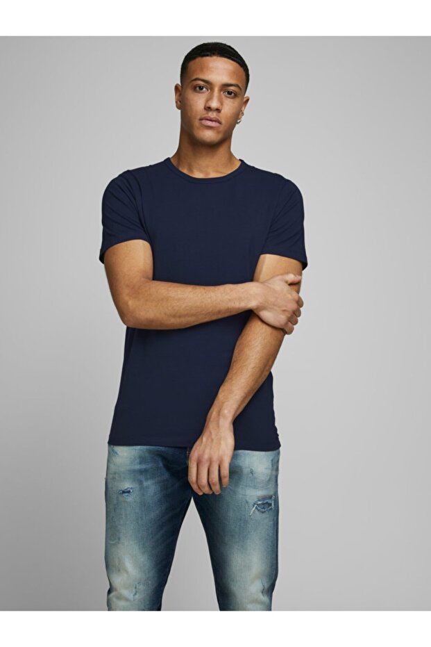 Jack Jones Basic O-Neck Tee S/S Noos Men's T-Shirt 12058529