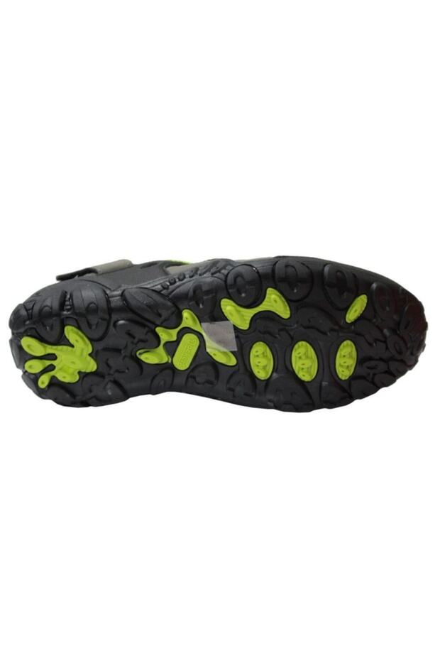 216504 Koyu Gri Erkek Sandalet 100234565 - 5