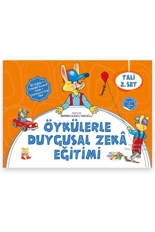 Öykülerle Duygusal Zeka Eğitimi Seti Tali 2. Set (10 Kitap)