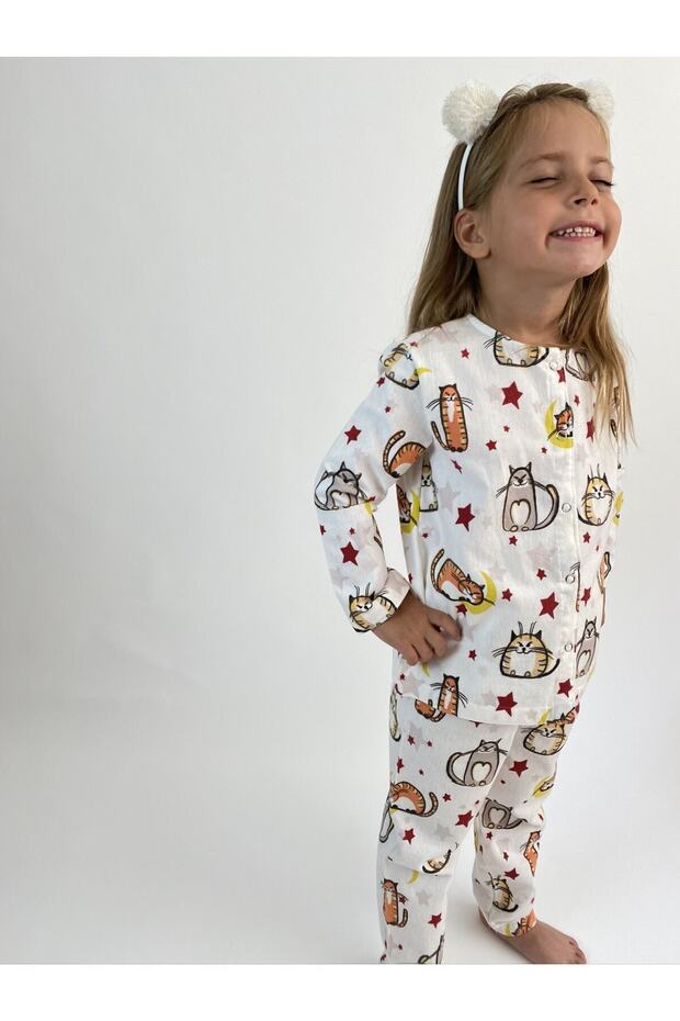 Çocuk Pijama Takımı - 3