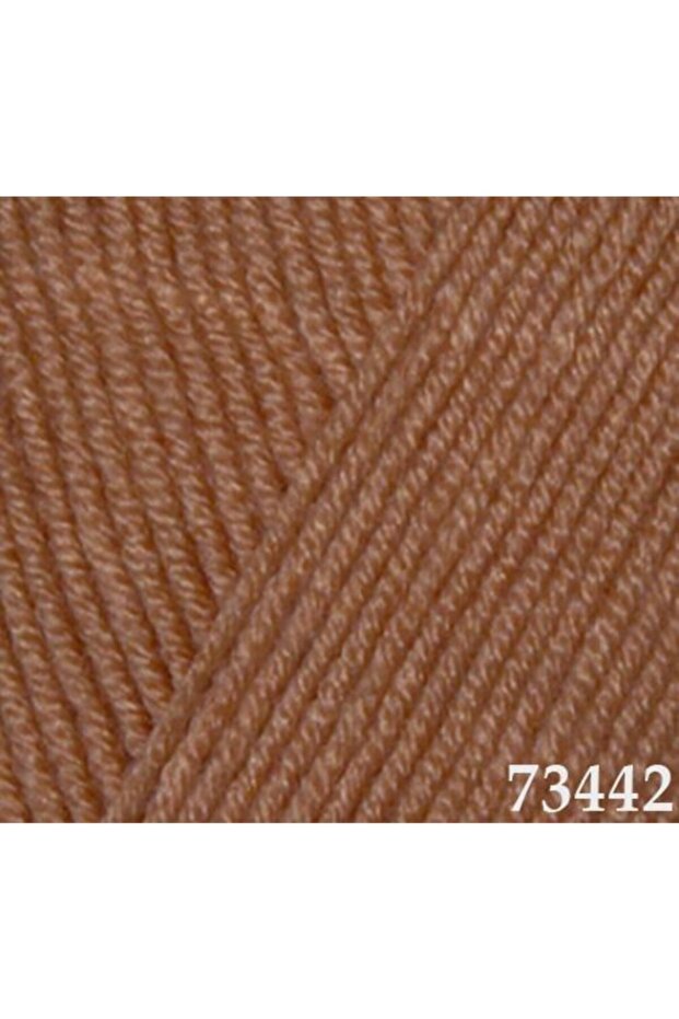 Everyday Super Luxury Lux Rope Hand Knitting Rope Anti Pilling Super Luxury 73442-tan
