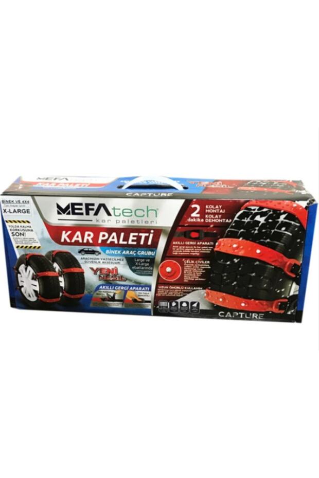 Kar Paletı Capture 175-225 Taban - 1