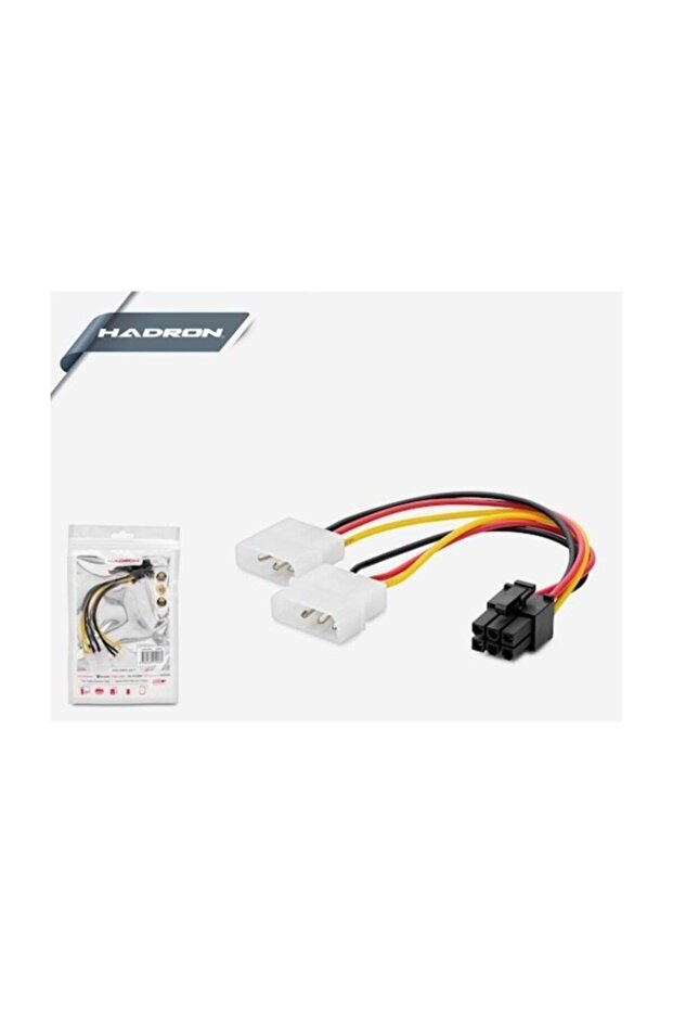 6 Pin Ekran Kartı Kablosu