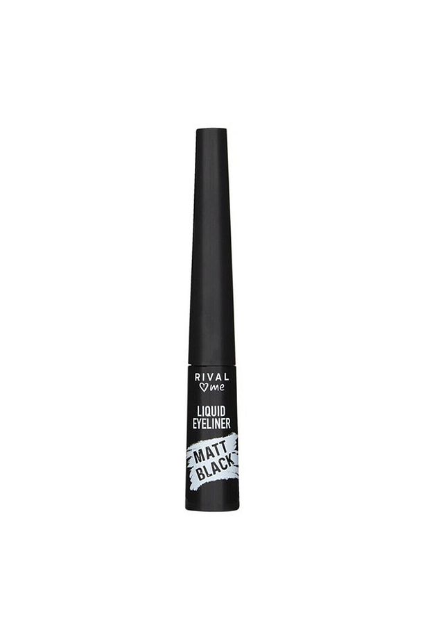 Mat Siyah Eyeliner Likit No:01 4 ml - 1