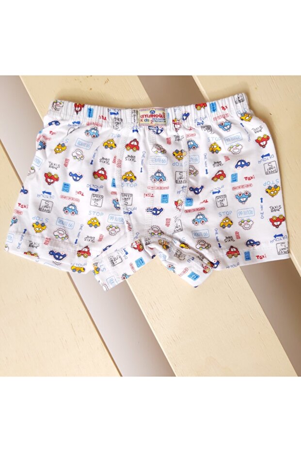 بوكسر ولادي مكون من 6 قطع - 4