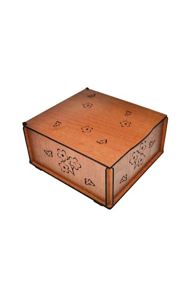 Ahşap Peçetelik - 1