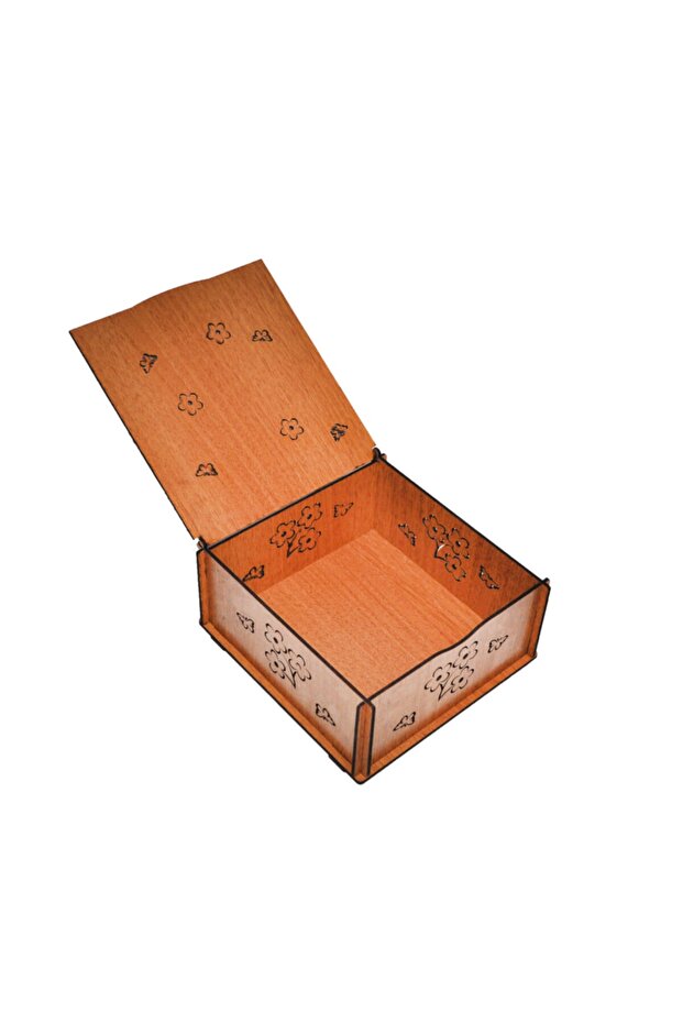 Ahşap Peçetelik - 3