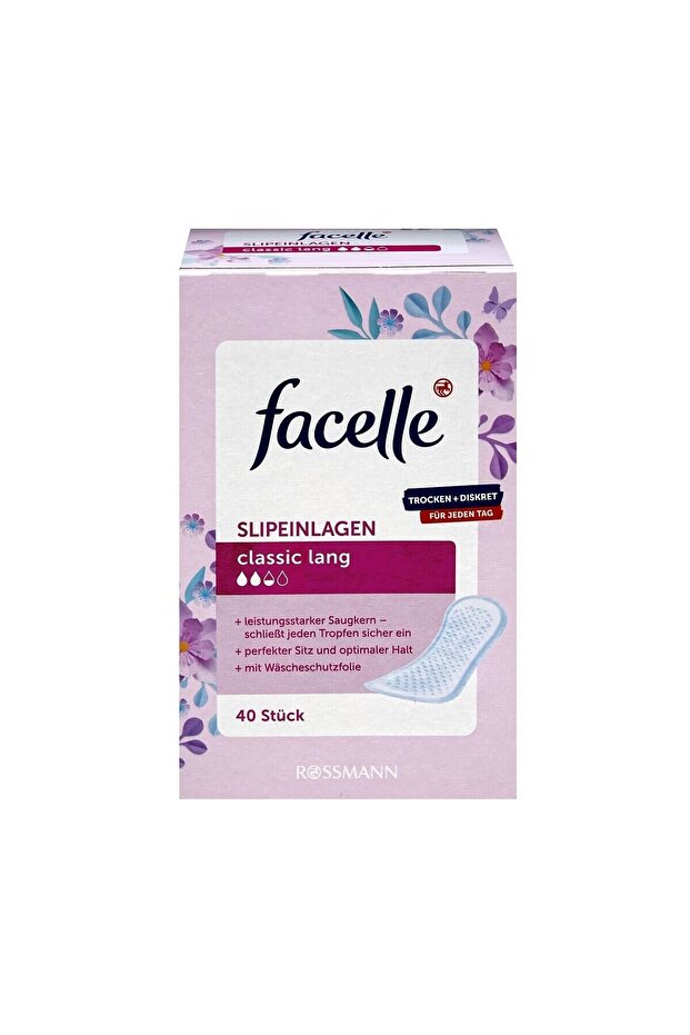 Uzun Klasik Günlük Ped  40 Adet - 1