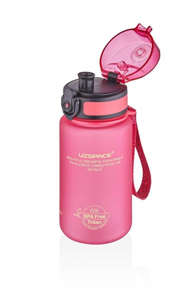 350ml Tritan Su Matarası Koku Sızdıma Bpa Yok Mini Boy - 2