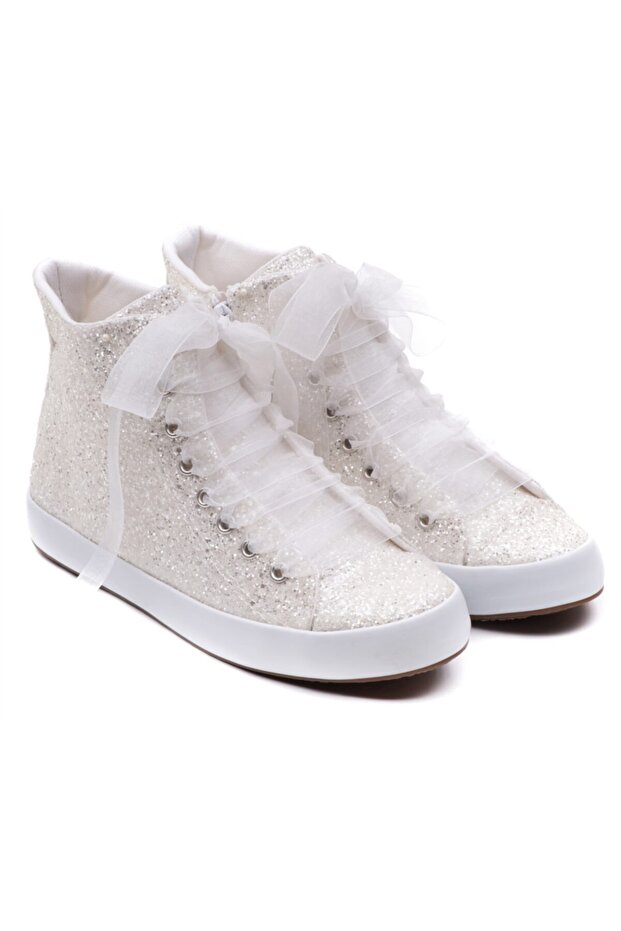 Women's White Bridal Shoes
