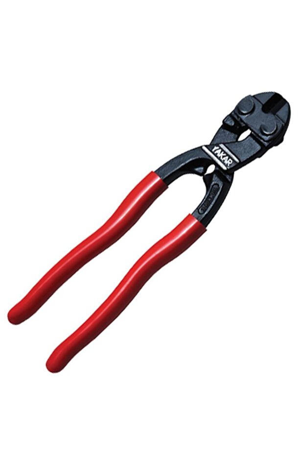 Wire Cutting Scissors Red with Insulated Handle - 1