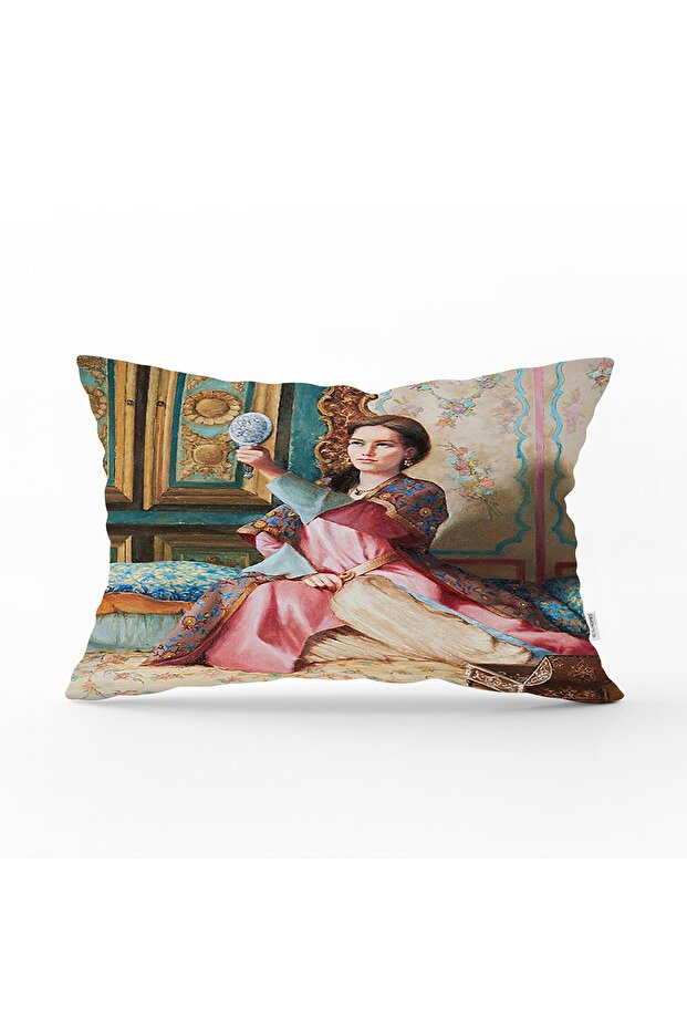 Custom Design Digital Printed Modern Rectangular Pillow Throw Pillow Cover