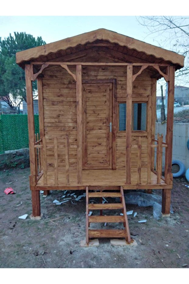 Ahşap Bağ Evi - 3