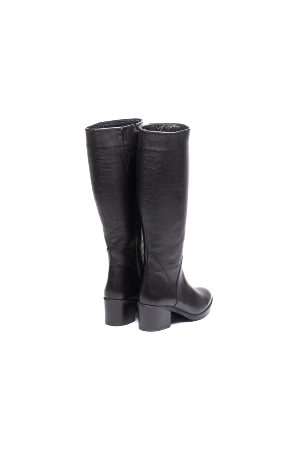 Kadın Siyah Zenne Bot Sr-92900-1 - 3