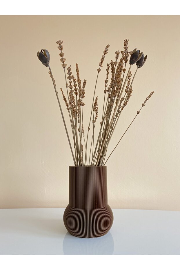 Triple Maple Vazo 3d Doğa Dostu - 1