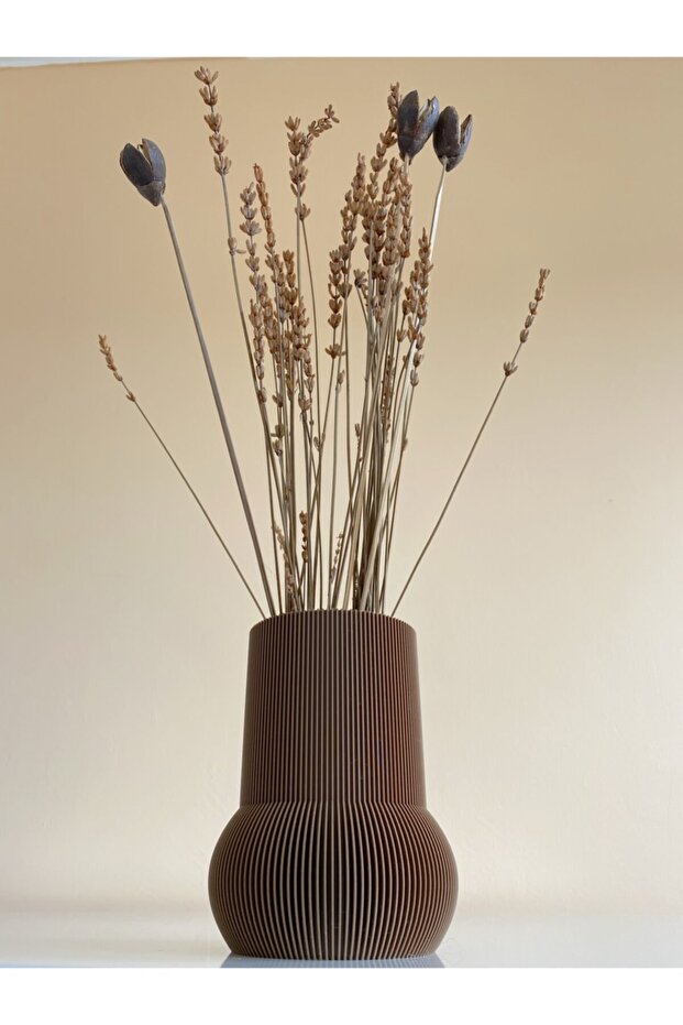 Triple Maple Vazo 3d Doğa Dostu - 3