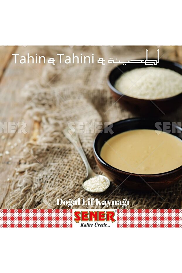 Tahin 330 gr - 3