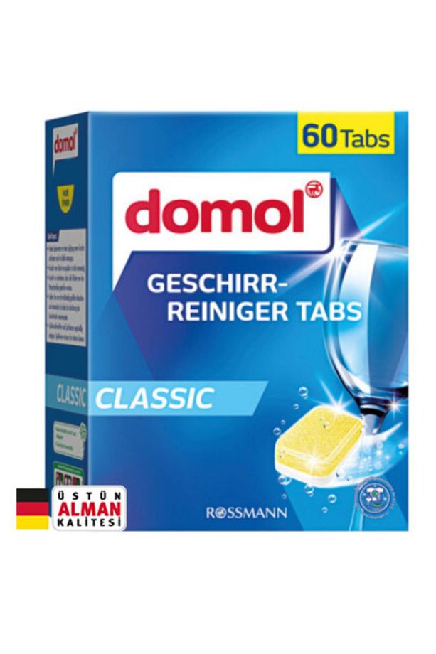 Bulaşık Makinesi Deterjanı 60 Adet Sr18100313dom - 1