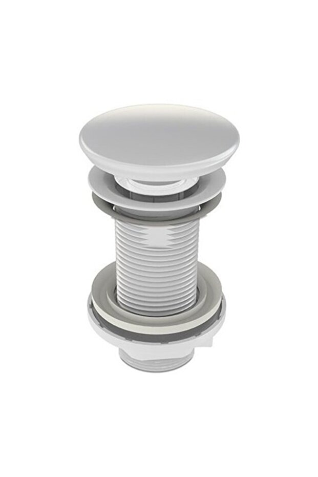 Seramik Başlıklı Lavabo Sifonu - 1