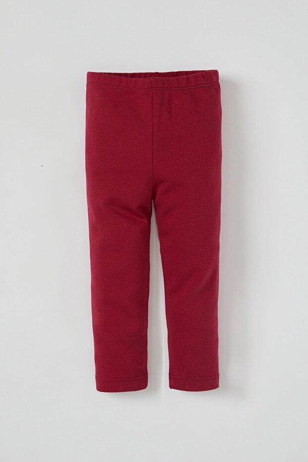 Kız Bebek Basic Fitilli Uzun Tayt T8632A221SP - 1