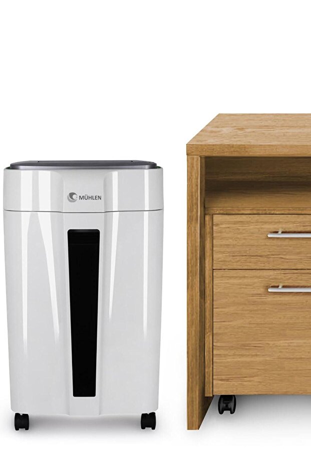 OFen 340C Ofis Tipi Ortak Kullanım Kağıt İmha Evrak İmha Makinesi - 7