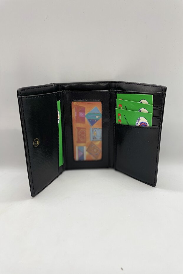 Mouse Işlemeli Bayan Cüzdanı - 2