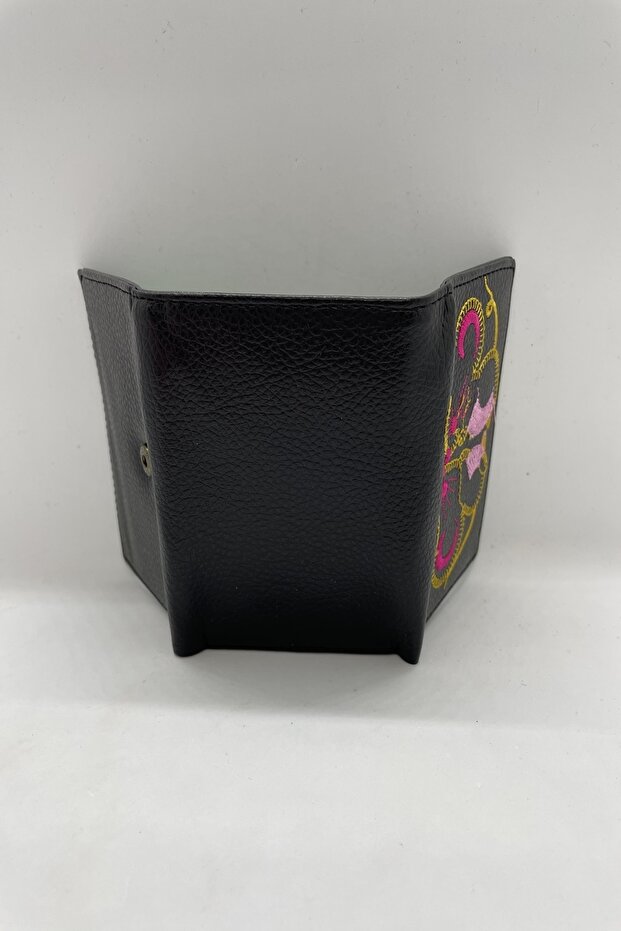 Mouse Işlemeli Bayan Cüzdanı - 3