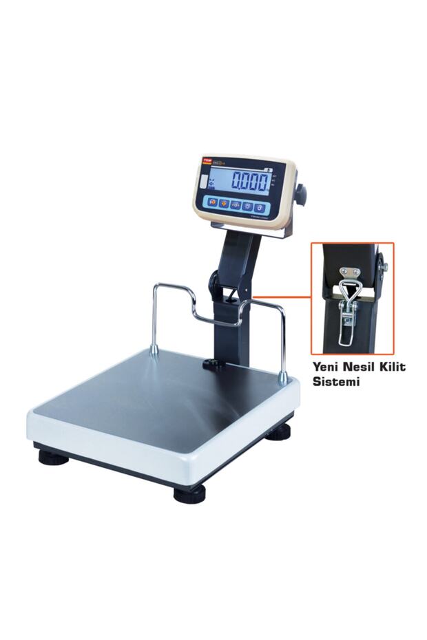 35x40 Eko Led Ekran Kırılır Boyun Tartım Baskül 150 Kg - 1