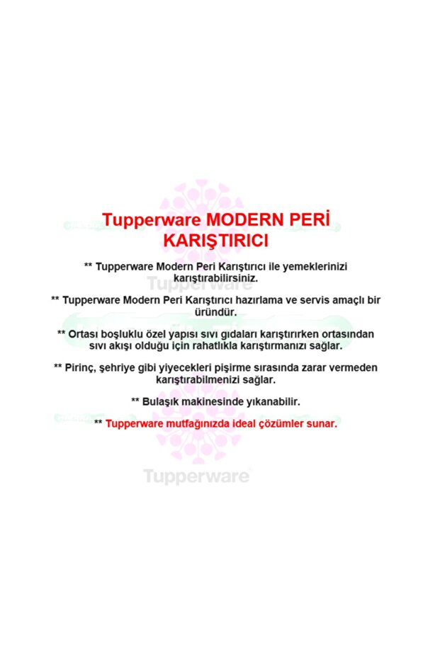 Modern Peri Karıştırıcı Hsgl - 5