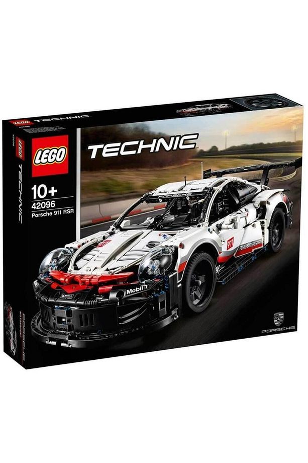 Technic Porsche 911 Rsr 42096 - 3