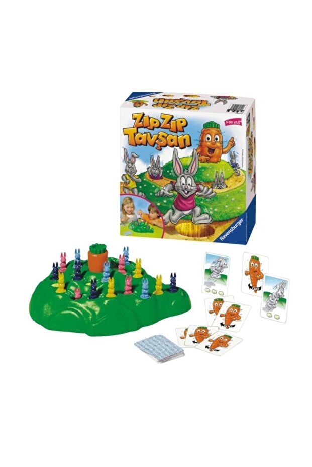Zıp Zıp Tavşan Kutu Oyunu - 1