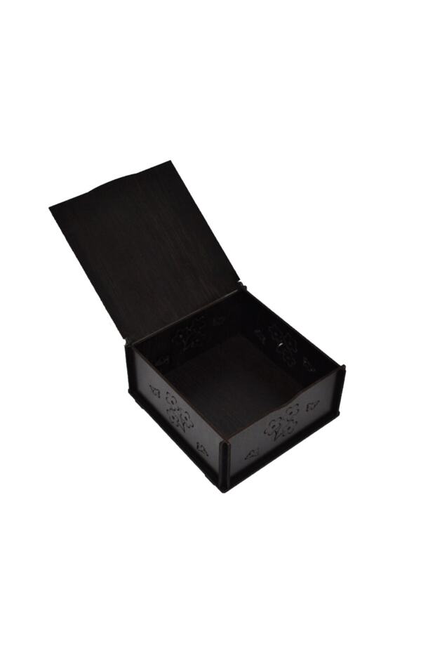 Venge Ahşap Peçetelik - 3