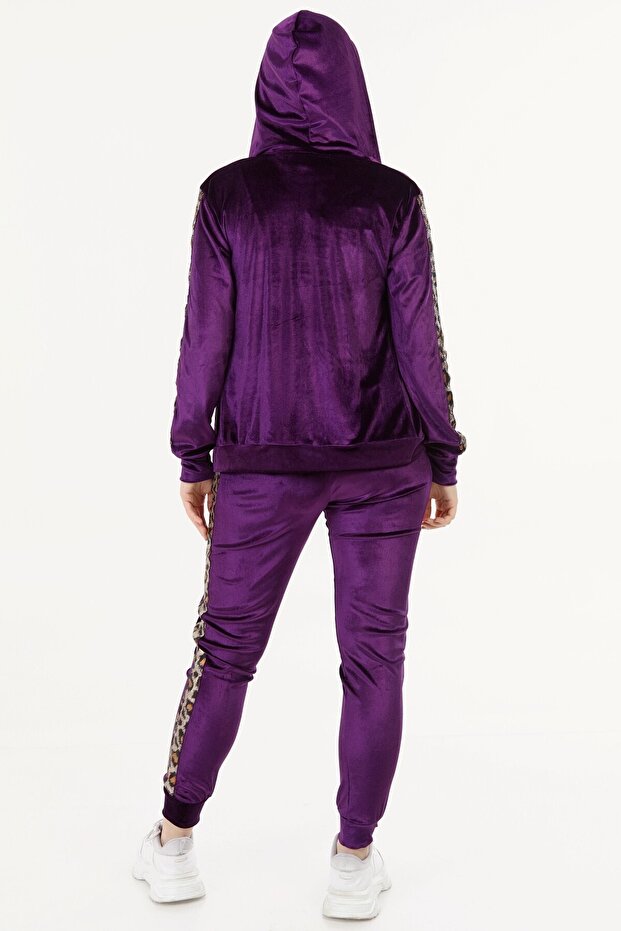 Σετ Leopard Purple Kadaife - 4