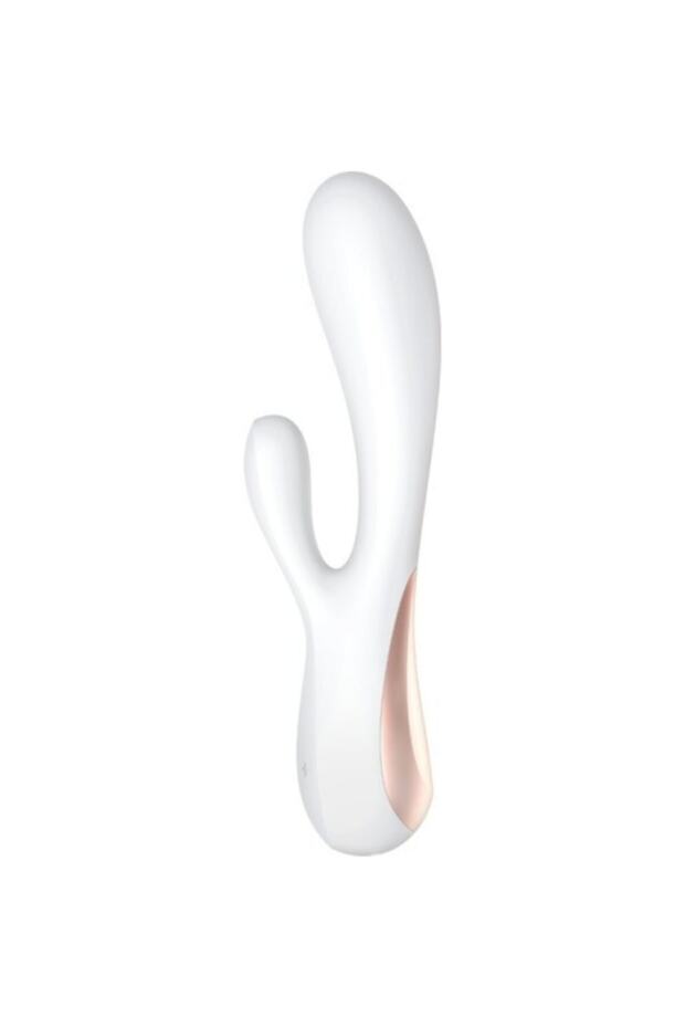 Mono Flex White Telefon Kontrol Rabbit Vibratör+jel - 3