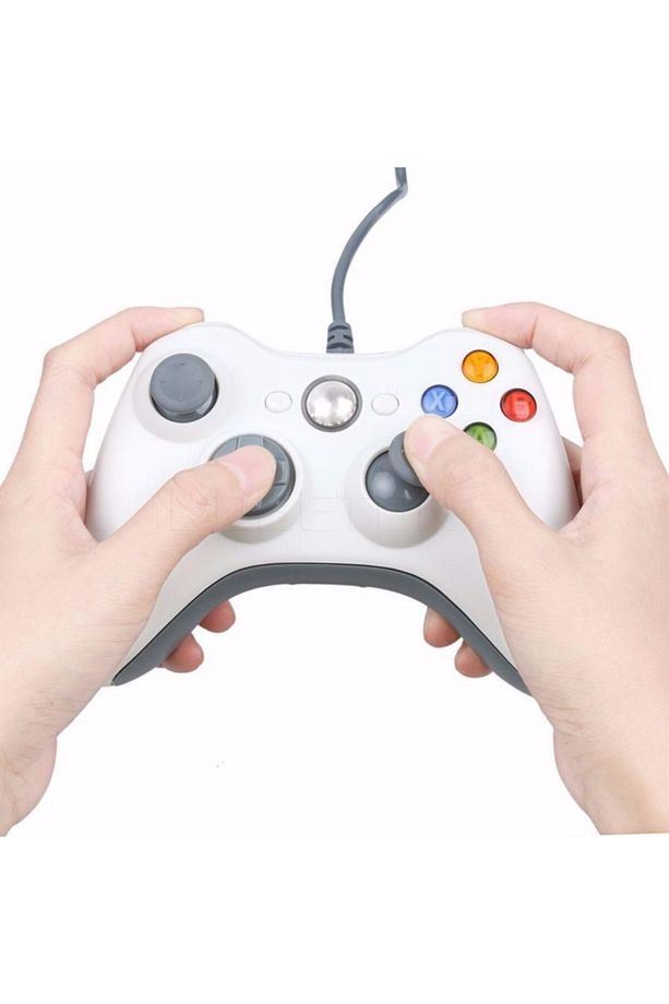 Xbox 360 Kol Kablolu Joystick Gamepad - 1