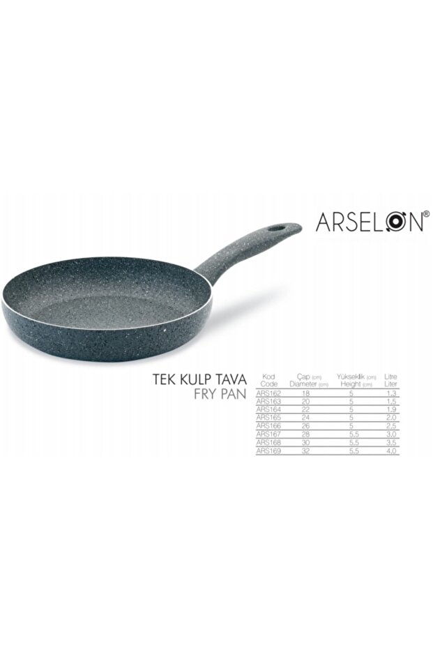 Granit Tava Tek Kulp 26 Cm - 1
