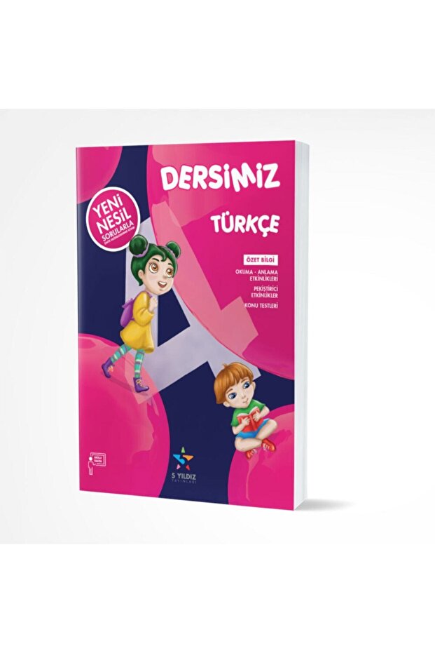 Süper Fırsat ! 2. Sınıf Yeni Nesil Sorularla Dersimiz Serisi Eğitim Seti - 3