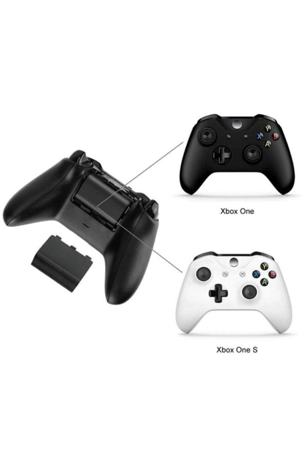 Siyah Xbox One X Xbox One S Şarj Kiti - 3