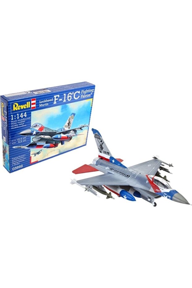 F-16c Fighting Falcon Model Uçak - 1
