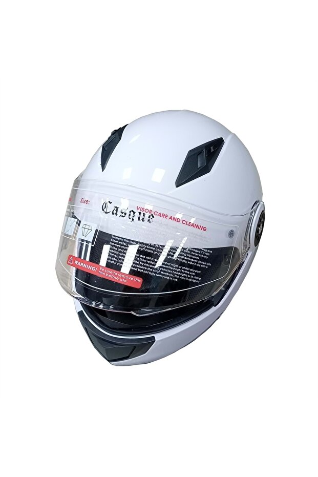 Casque Çeneden Açılır Kask