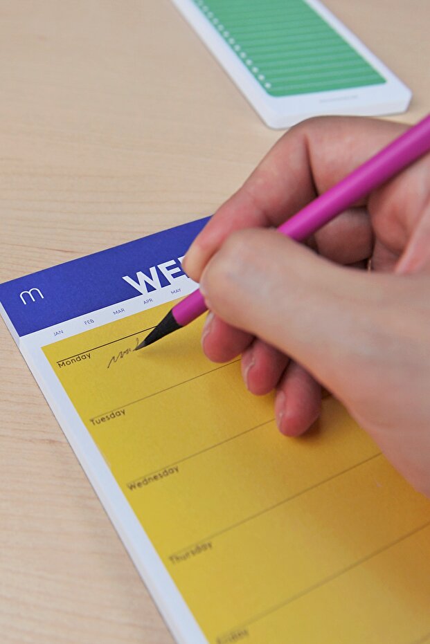 Munu Planner - 4 Planner Set - Colored (WEEKLY PLAN - TO DO LIST - NOTE) - 3